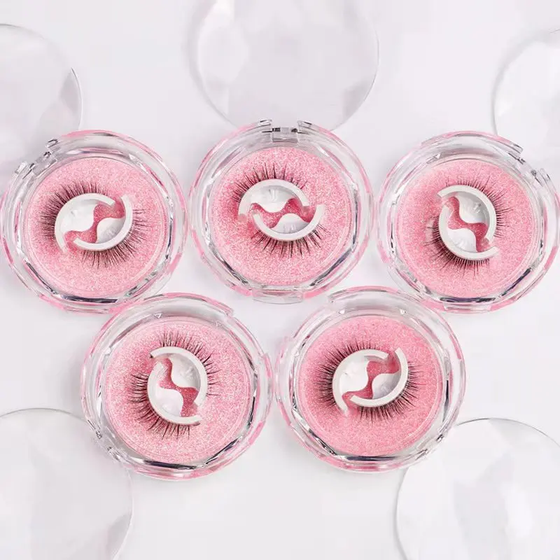 Eyelash extensions bulu mata palsu dengan lem free glue perekat 3D magnetic langsung tempel untuk natural Latina cosplay ala korea look cetar 6
