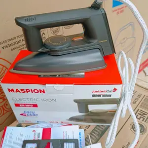 Setrika maspion ex 1010 blackberry gosokan anti lengket anti karat