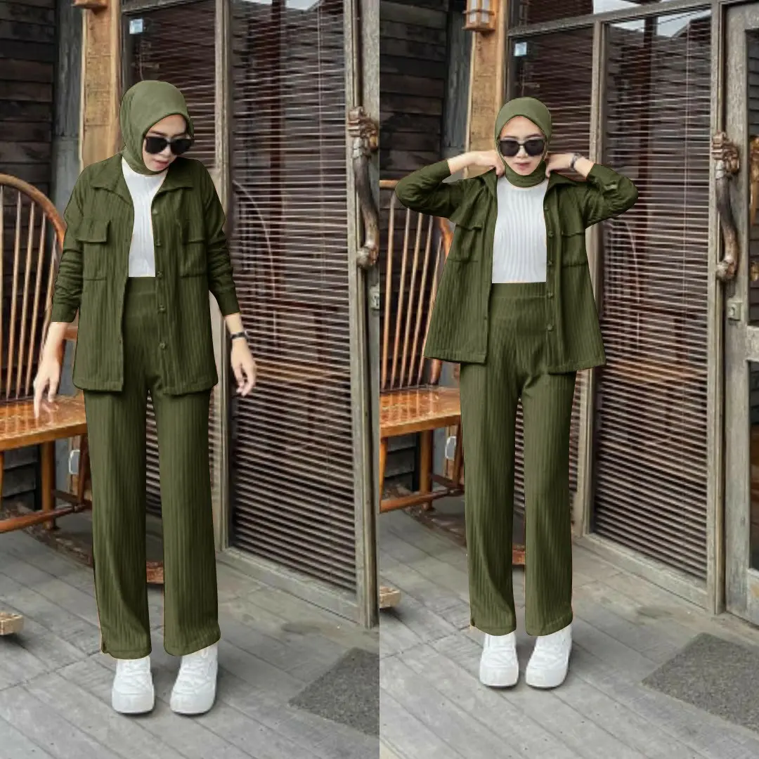 NABILA SET KNIT / NEW PRODUCT / SETELAN TERBARU / WANSET WOMEN / BISA COD / SETELAN KEKINIAN / SETELAN ANAK MUDA / PAKAIAN/