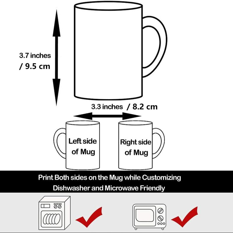 Product Introduction of Ceramic Coffee Mug, Letter Pattern Ceramic Mug with Gift Box, Drinking Cup for Home Office Use, Gift for Uncle 1