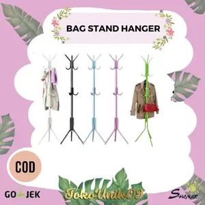 BAG STAND HANGER/STAND HANGER/GANTUNGAN TOPI/GANTUNGAN TAS/