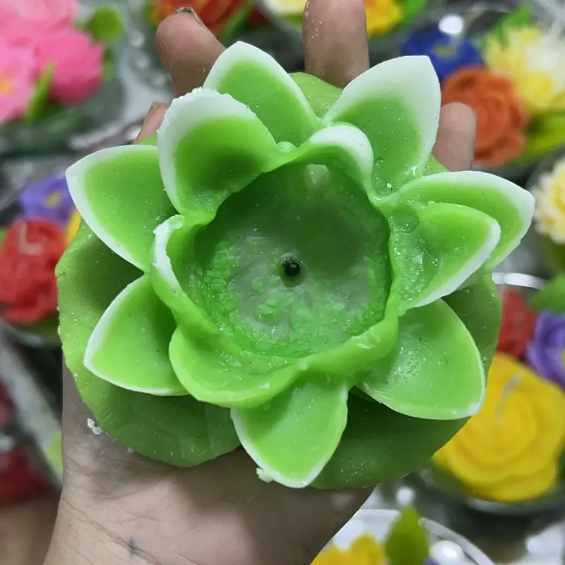 NẾN HOA SÚNG-CHÁY LIÊN TỤC 5H 5