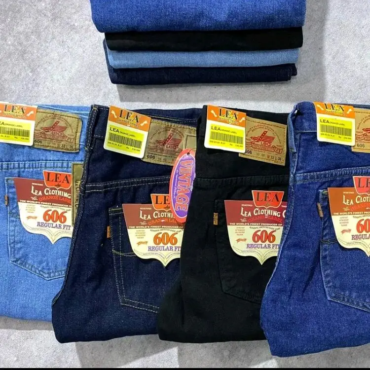 CELANA JEANS PANJANG PRIA 606 ORIGINAL PREMIUM