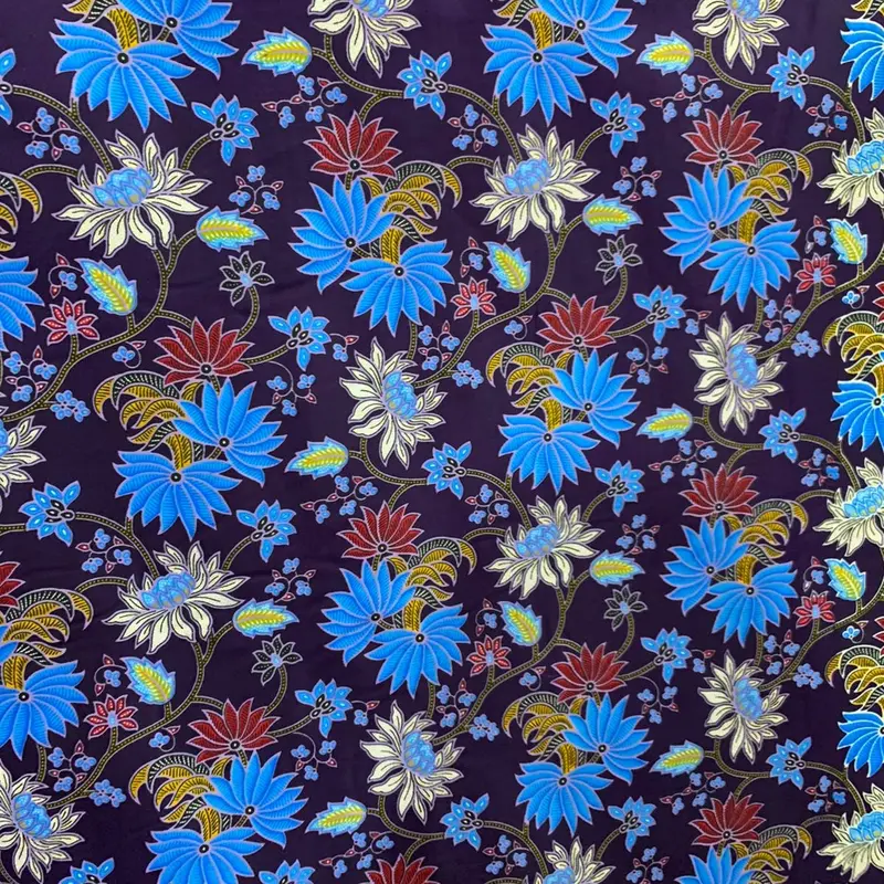 Batik katun sutra lebar 1,5 meter 6