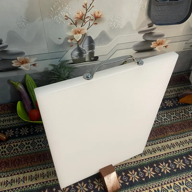Thớt vuông chuyên thái 30x40x2 đầy đủ tay cầm 3