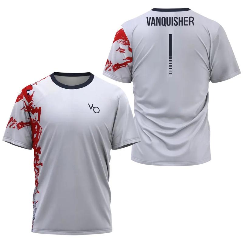 Product Introduction of Men's Summer Short Sleeve Fitness T Shirt Running Sport Breathable T-Shirts Casual O-neck Oversized Tops Fashion Men Tracksuits 14