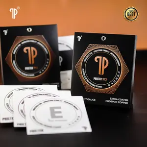 Philter SLX ORIGINAL Senar Gitar Akustik Extra Anti Karat Coated Phospor Copper Enchanced Longevity