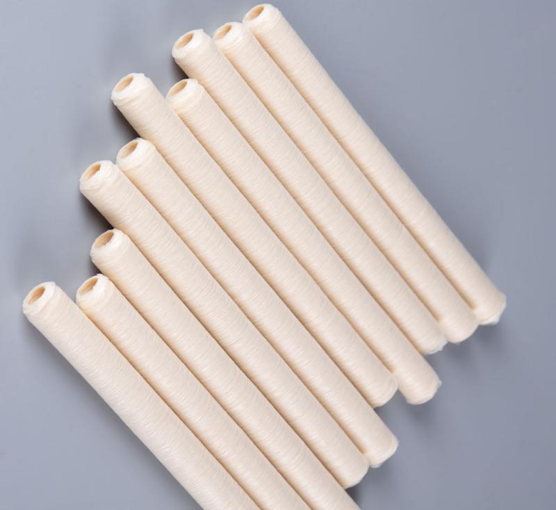  Một Vỏ collagen làm xúc xích lạp xưởng trứng gà nướng SIZE TRUNG  GIÁ TỐT  