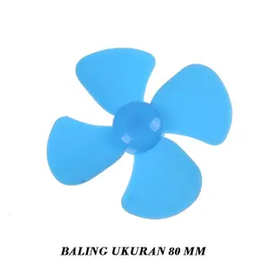 EELIC BBL-4BL8CM Set Alat Robotik Baling 80MM Empat Bilah Digunakan Untuk Alat Robotik dan bisa di pakai untuk layangan baling