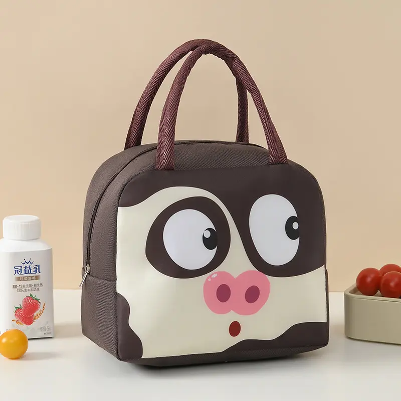 Túi giữ nhiệt, túi đựng hộp cơm nhiều hình thù màu sắc xinh xắn tiện dụng TCOM48 Bag