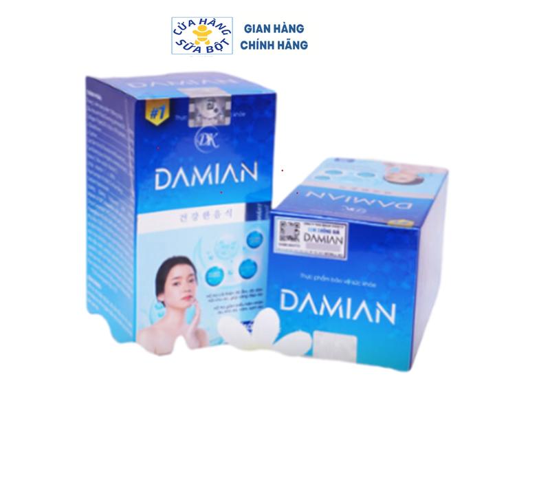 Combo 2 hộp viên uống hổ trợ dưỡng da DAKAMI DAMIAN (hộp 30 viên)