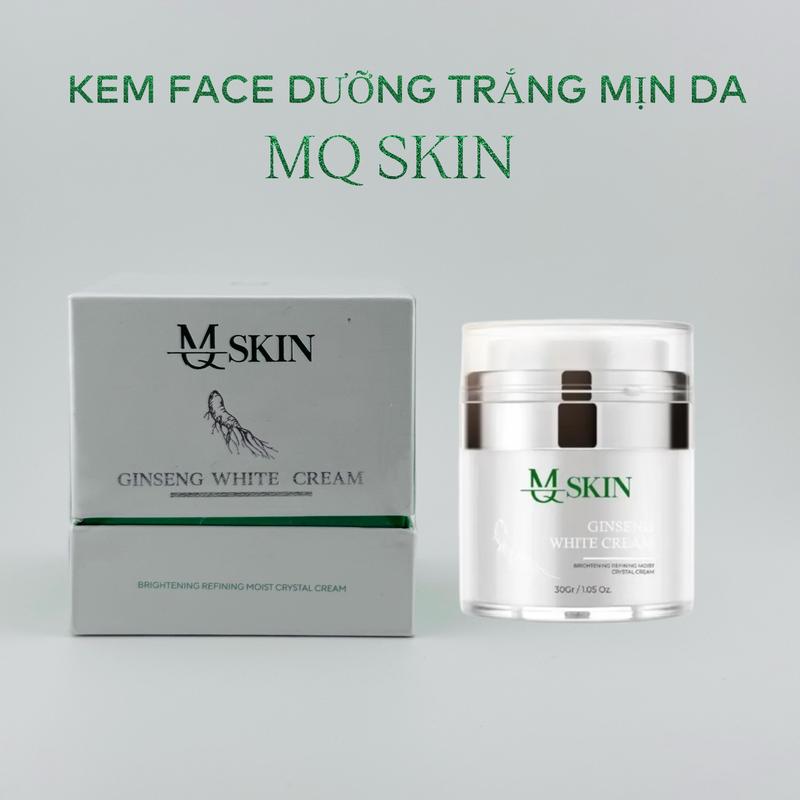  Kem dưỡng da mặt MQ Kem Face Nhân Sâm  Ginseng White Cream MQskin Làm Đẹp Da 