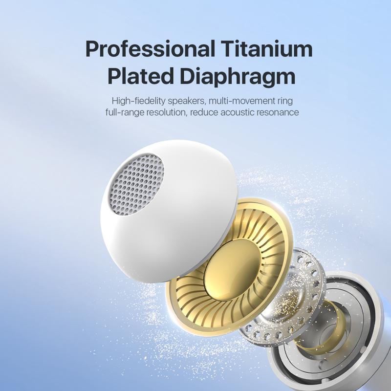 [Exclusive Katakay85] KiiP Wireless DTH12 OWS Ear Clip Earphone Bluetooth TWS AI Noise Cancellation Stereo 4
