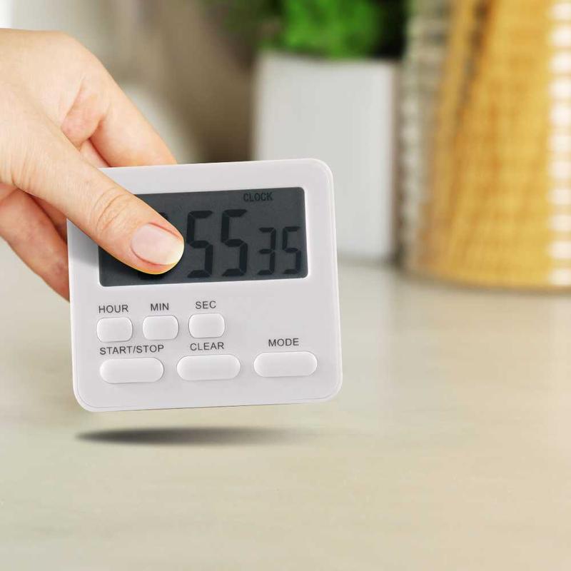 ZHOUZHI Timer Masak Dapur Digital LCD Display Alarm Kitchen Countdown - ZK-2206 5