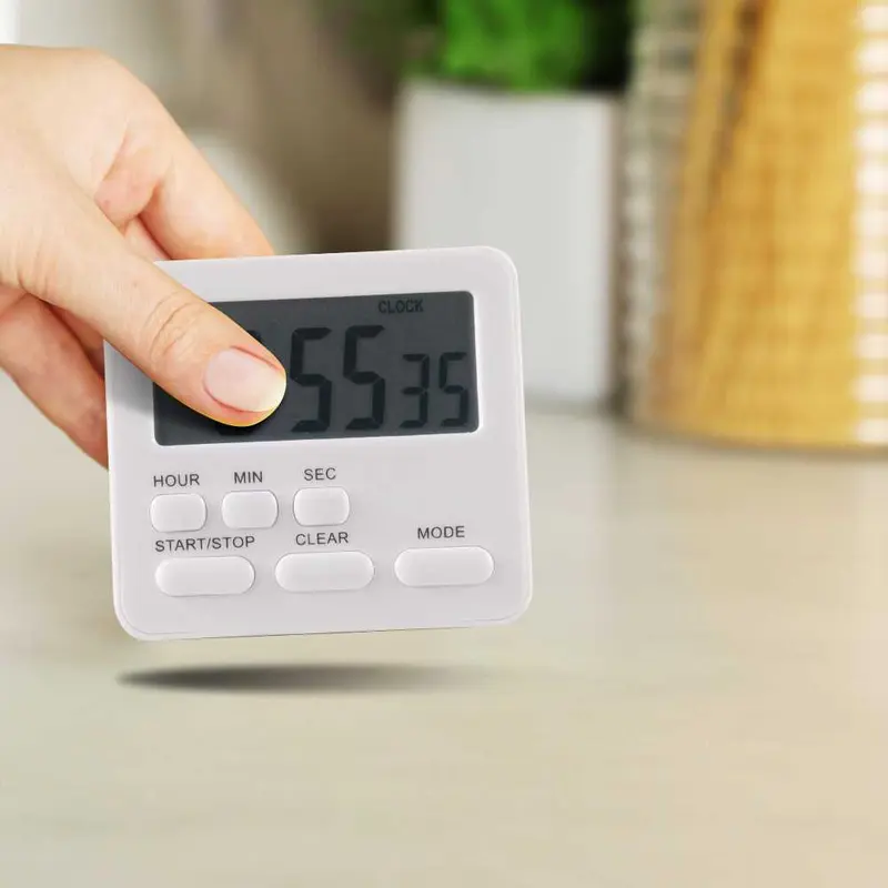 ZHOUZHI Timer Masak Dapur Digital LCD Display Alarm Kitchen Countdown - ZK-2206 5