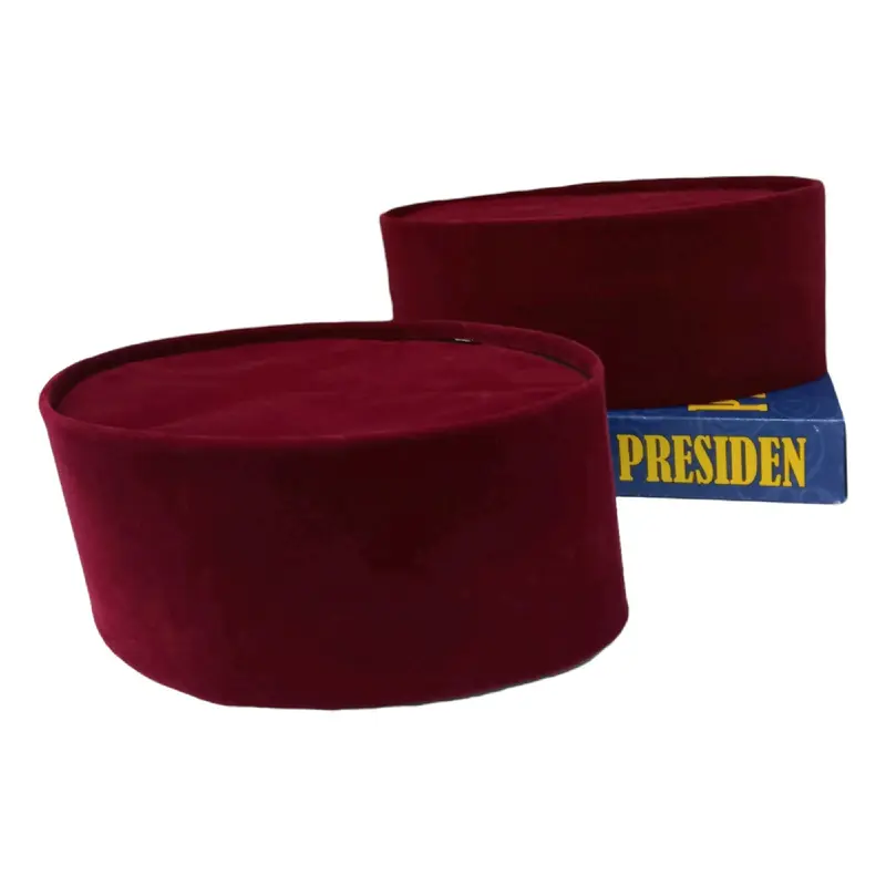PECI MERAH MAROON KHAS BETAWI MERK PRESIDENT TINGGI 9 CM MURAH BERKUALITAS BISA BAYAR DITEMPAT COD. 4