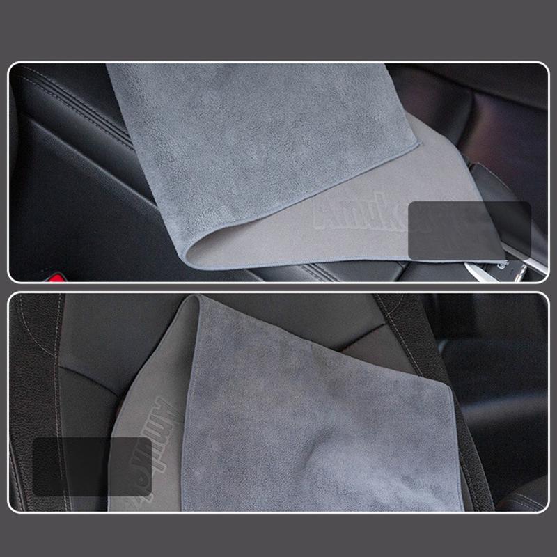 Product Introduction of Khăn làm khô ô tô, da Chamois và lông cừu san hô, vải lau Shammy, thấm hút 25