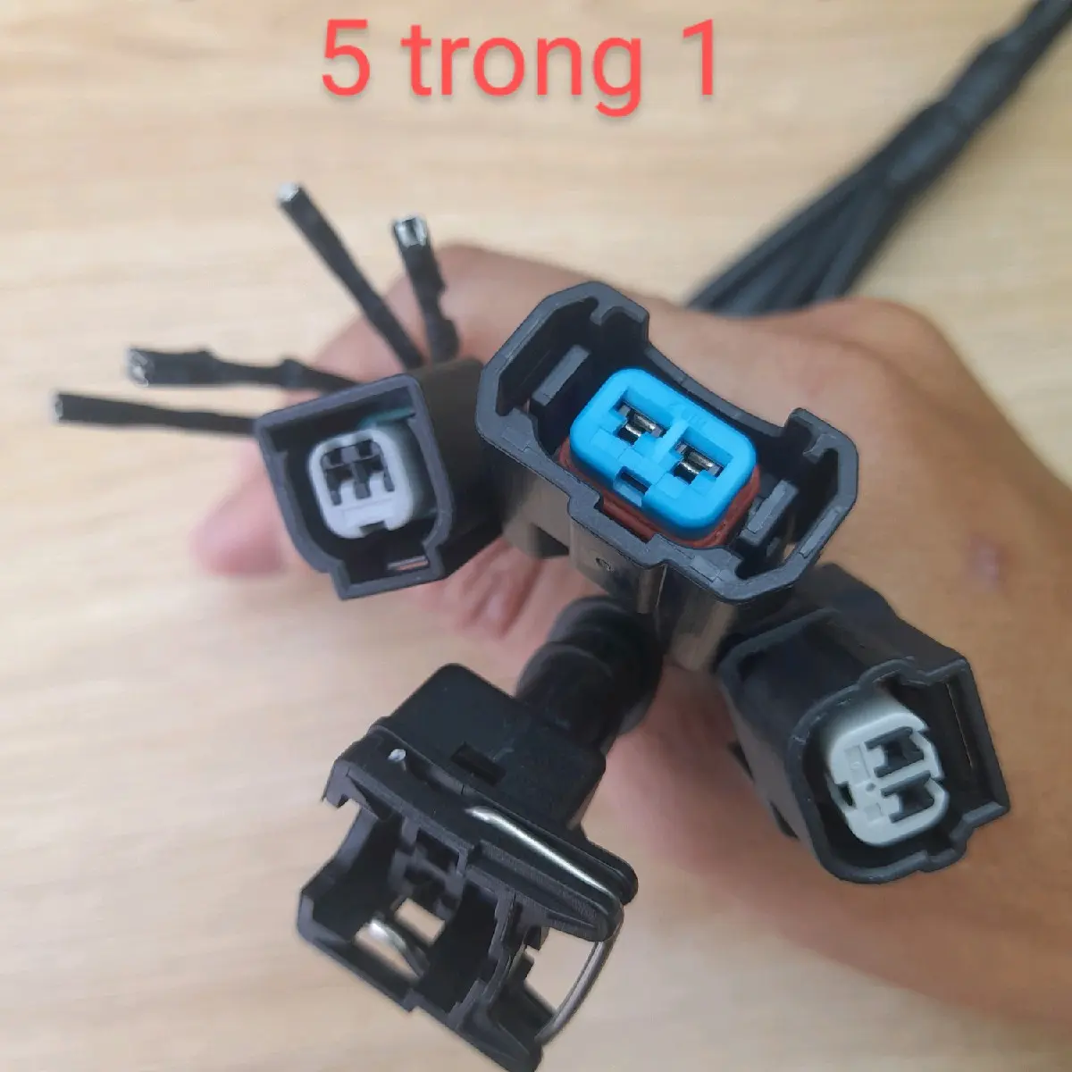 Giắc Cắm Kim Phun Xe Các Loại 5 Giắc