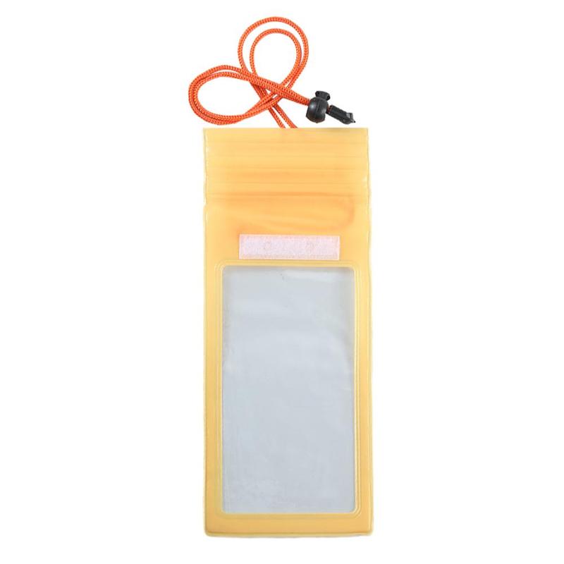 Product Introduction of Transparent Dustproof And Waterproof Bag For Mobile Phones, Touch Screen Swimming And Diving J3F2 20