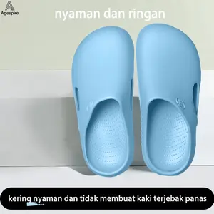 2025 Sandal EVA penawaran khusus cloud bounce cat paw sandal anti-selip nyaman bagian bawah lembut dalam di luar ruangan pria dan wanita pasangan beraneka warna kualitas panas gaya panas hitam putih shoes pantai sendal