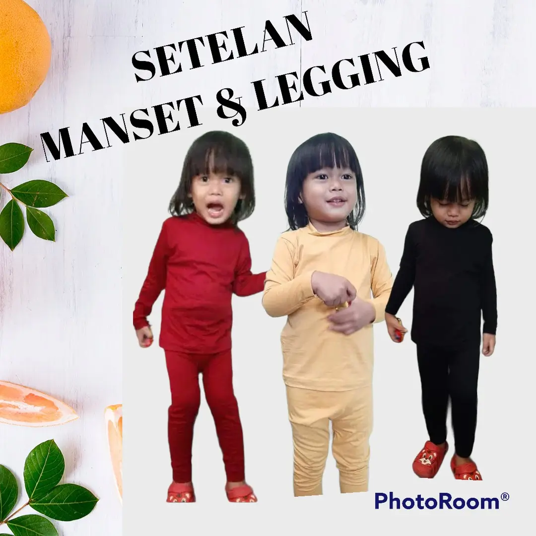 Setelan Manset & Legging