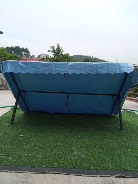 Product Introduction of Xích đu sân vườn có mái, thiết kế đẹp mắt 12