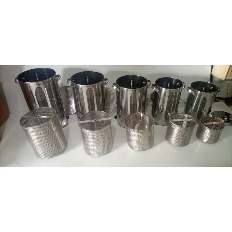 Mesin peniris minyak atau spiner otomatis kapasistas 10 Liter 4