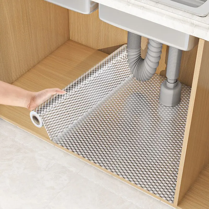 Miếng Dán Chống Thấm Nước, Nhà Bếp Dày Dặn, Chống Dầu, Chịu Nhiệt Độ Cao, Chống Cháy, Chống Ẩm, Cho Tủ, Bếp, Mui Gió, Làm Bằng Giấy Bạc Nhôm, Giấy Bạc Thiếc Decor Decor Phòng Decal 6