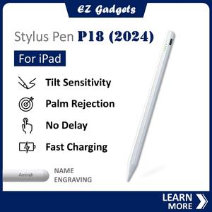 Stylus Pen for iPad with Palm Rejection Pencil Compatible with iPad Air 6 Pro iPad 10 9 Fast Charging Magnetic Smooth
