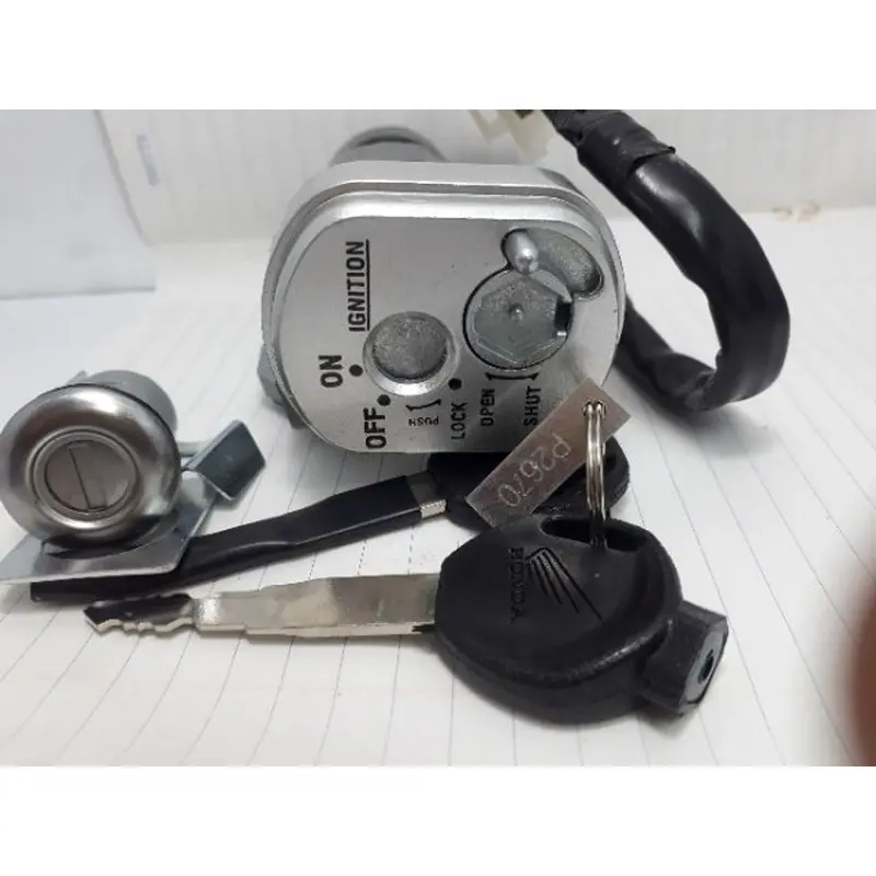 Bộ ổ khóa chìa từ tiêu chuẩn zin cho các dòng xe honđa.xmv 0