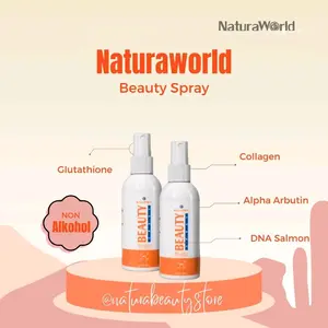 2 Botol Natura Beauty Spray Mencerahkan Wajah