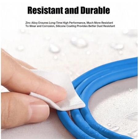 Product Introduction of Super fast 120W 6A Android charger zinc alloy liquid silicone fast charging USB cable micro USB cable universal Android phone 5