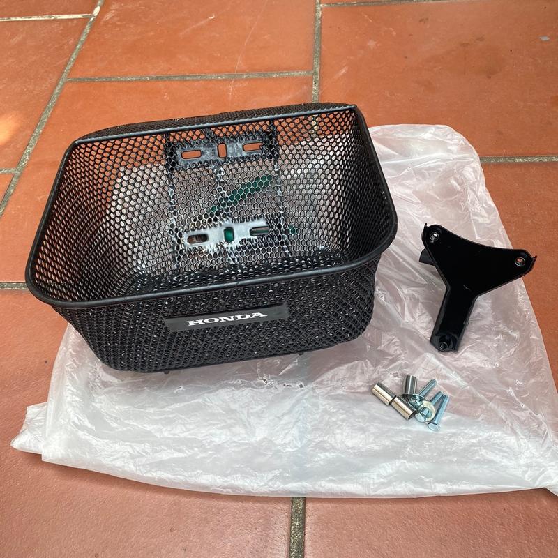 Rổ - Giỏ lưới thái cho wave 50/100/110cc