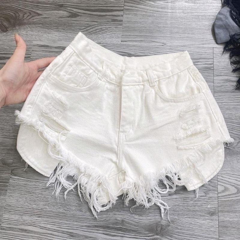 quần sooc jean túi dài chất jean cá tính quầnjean vstyle