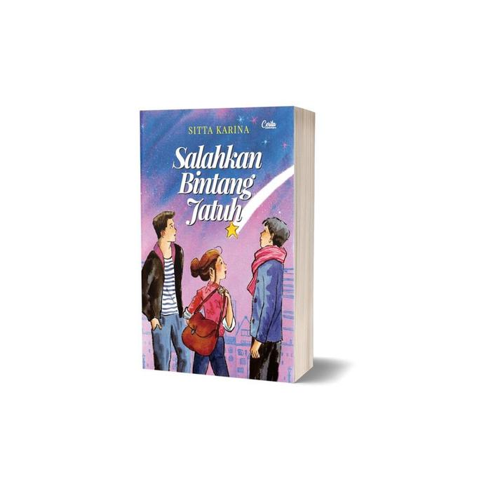 Gambar [Mizan Jakarta] Buku Salahkan Bintang Jatuh - Sitta Karina | Jendela Jiwa Publication dari Mizanstore Jakarta Kota Depok Tokopedia