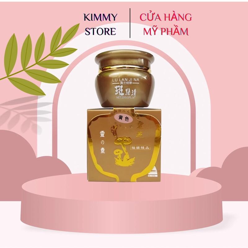 Kem dưỡng sáng da sâm linh chi Lulanjina 50g