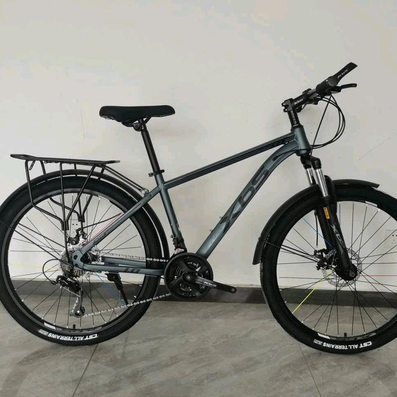 (bản 2025)Xe đạp địa hìnhXBS 21 tốc độ  đủ 2 size 24/26 icnh phanh đĩa kèm gacbaga phọc nhùn phía trước Gắn Xe Đạp Đạp Xe Đạp Sports Fixed Gear