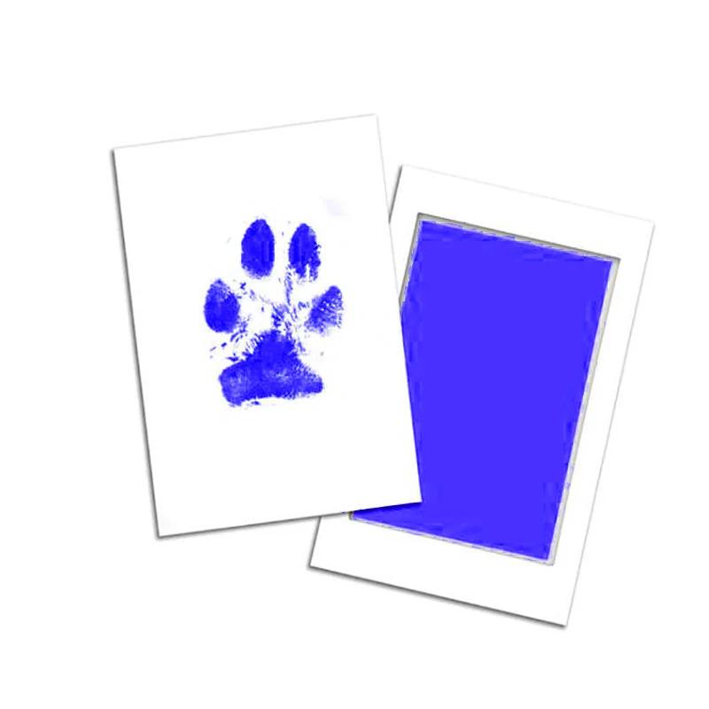 Product Introduction of Pet Dog & Cat paw print ink set pad baby handprints safe non-toxic wash free easy clean DIY handprints footprints pet souvenirs 19