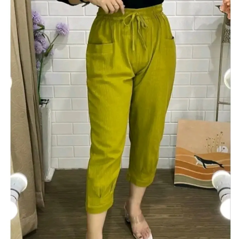 Celana Haruka Kringkel 7/9 - Celana Wanita Kekinian Premium - Kringkel 7/8