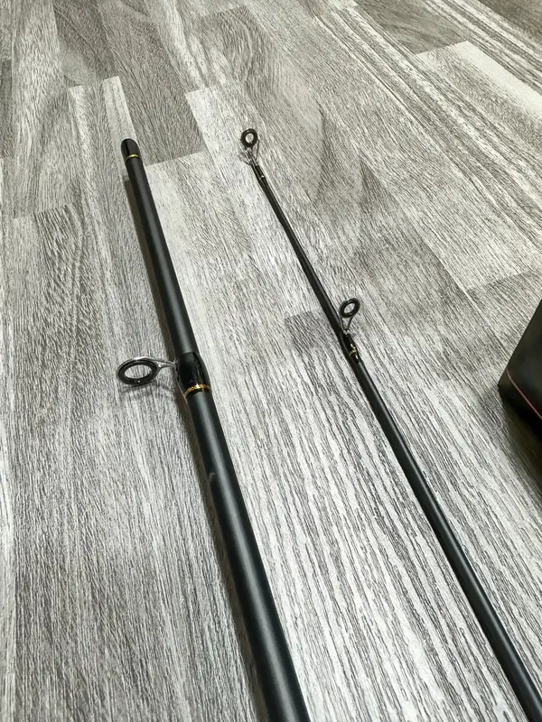 Combo Cần câu Daiiiiwa Nội Địa Máy Đứng Deuukio FS 2000  - Dây PE X4 - Nhái Hơi 7