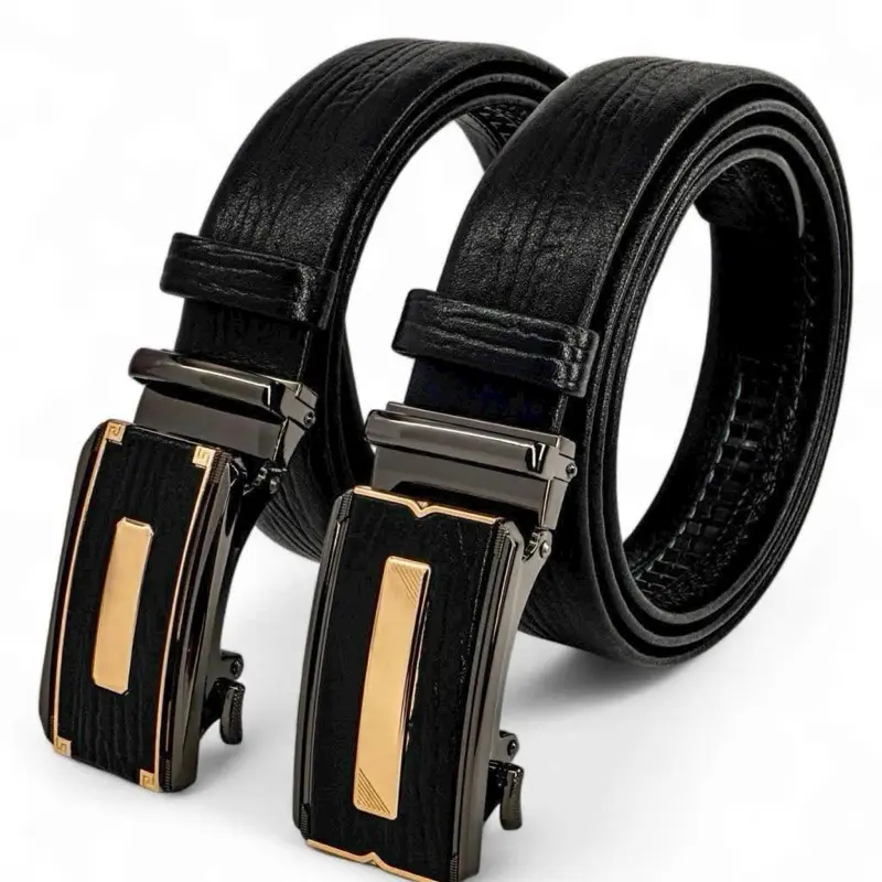 MA 10 ) THẮT LƯNG DA BÒ NHẬP KHẨU  bản  rộng. 3,5 cm - dài 1m2 - 1m25  - khóa tự động- với độ bền cao, giúp người dùng sử dụng trong thời gian dài mà không lo bị rách hay hỏng hóc. Đặc biệt, sản phẩm được bảo hành da trong 2 năm, giúp người dùng yên tâm
