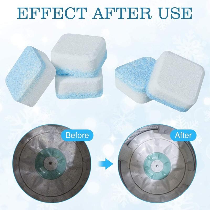 Product Introduction of Pembersih Mesin Cuci Laundry Secara Otomatis Dengan Bentuk Tablet Detergen Deep Cleaner Washing Membersihkan Tabung Machine Dari Kotoran Membandel Ampuh Aman Hilangkan Kerak Jamur dan Anti Bakter 22
