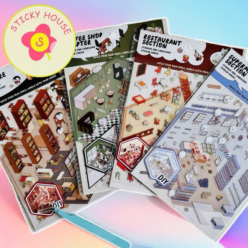 Nhíp kim loại bóc dán Sticker, Nhíp tách Nhãn dán, Kẹp gắp Sticker 1