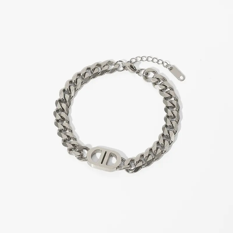 Kalung Titanium Wanita DD Anti Karat Dan Tidak Luntur jewellery rantai 5