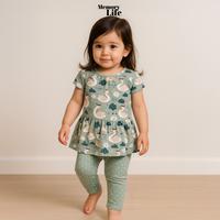 Gambar MemoryLife - Wild Whimsy Legging | Celana Panjang Legging Bayi Premium Umur 6 Bulan - 2 Tahun - Wild Pastel, 12-18m dari MemoryLife Shop Kota Administrasi Jakarta Utara 2 Tokopedia