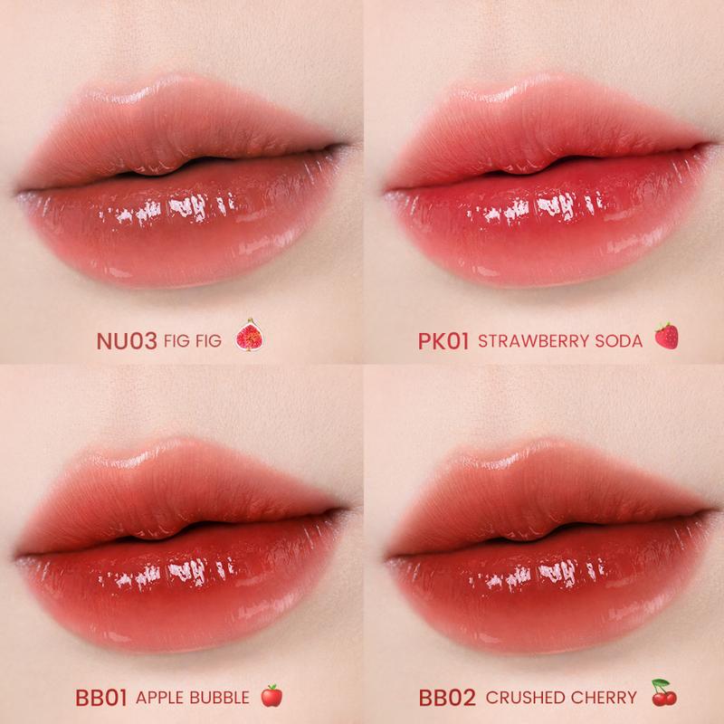 [HỎA TỐC] Son tint bóng Focallure Chính Hãng hiệu ứng môi căng bóng mọng nước lâu trôi bám màu tốt XINGXINGBEAUTY Cosmetic Nữ Women Son Môi Mỹ Phẩm Trang Điểm 5