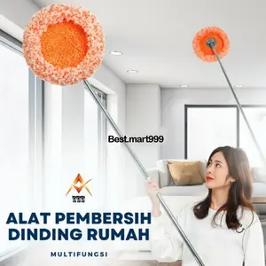 Alat Pembersih Rumah/Pel Dinding Multi Fungsi BM11. Tinggi 150ccm - 500cm