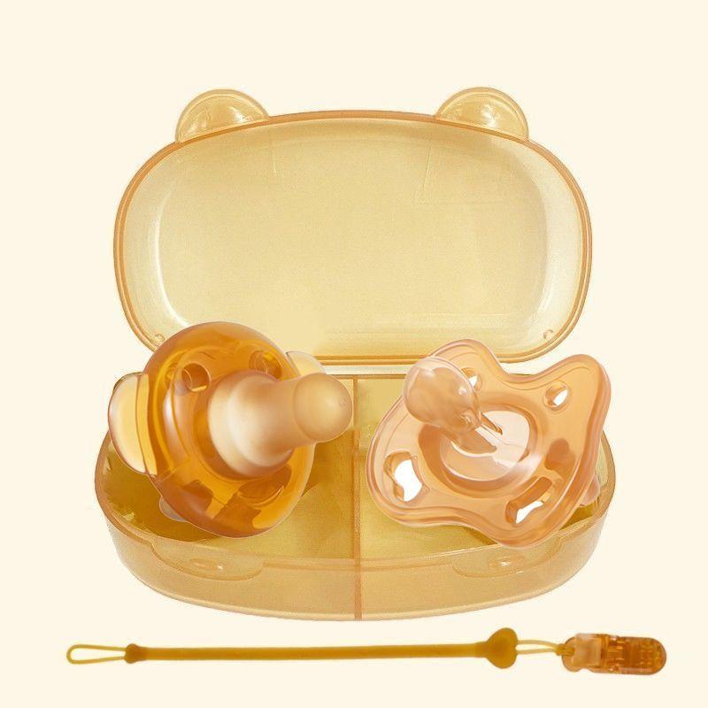 Núm ti silicone cho bé, núm ti bình top gia,siêu mềm, giảm 5K khi mua đủ 90K, sử dụng cả ngày lẫn đêm, giảm đau khi mọc răng, thích hợp cho trẻ sơ sinh. Chất liệu: Silicone.