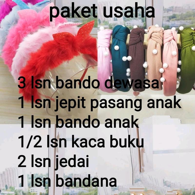 PAKET USAHA BANDO CAMPUR2 0