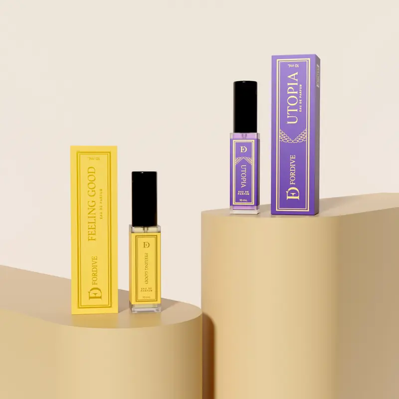 Fordive Feeling Good & Fordive Utopia (BUNDLE) 10ml Travel Size 0